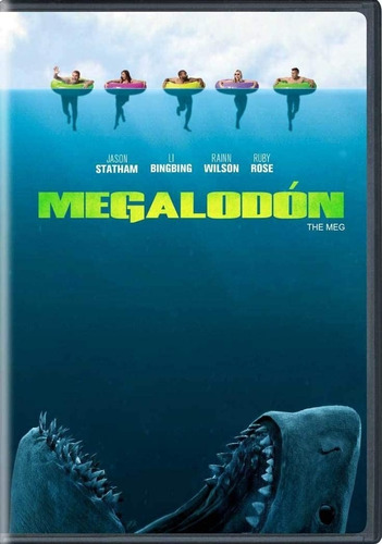 Megalodón | Dvd Jason Statham Película Nueva