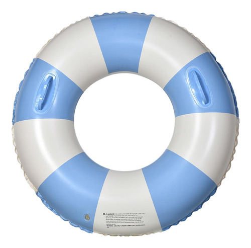 Adult Swimming Ring Inflatable Pool Float Thick Swim