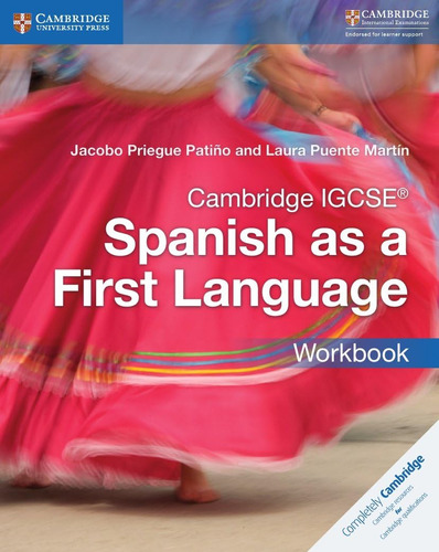 Libro: Cambridge Spanish As A First Language Workbook (cambr