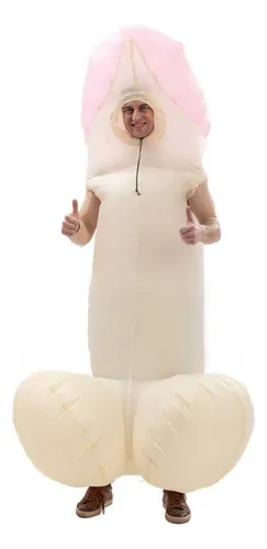 2024 Disfraz De Pene Inflable Para Adulto Party Bar Cospl