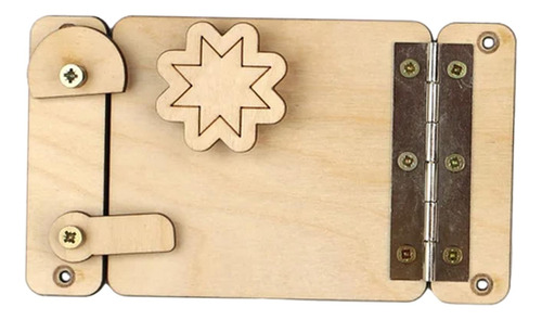 4 Tablero De Actividad Para Niños, Accesorios Diy, Puerta