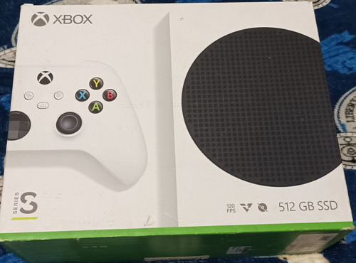 Xbox Series S 512gb Ssd Color Blanco(usado)