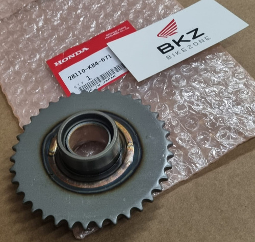 Corona Bendix Arranque Orignal Honda Nighthawk Rebel 250 Bkz