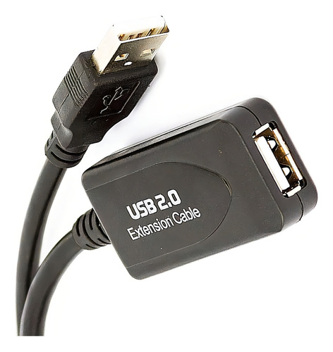 Extensão Usb Ativa 2.0 Amplificado 5m - Cirilo Cabos