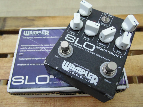 Pedal Wampler Slo Stortion