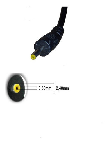 Fonte Carregador 5,0v 2,0amp Plug 2.4mmx0,5mm Tablet Phone
