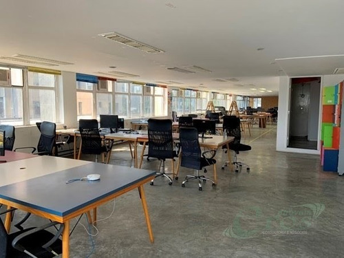 Imagem 4 de 10 de Sala Comercial Na Av Faria Lima (conjunto) Jardim Paulistano - São Paulo - 1105