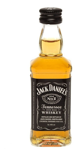 Whisky Mini Jack Daniels 50ml