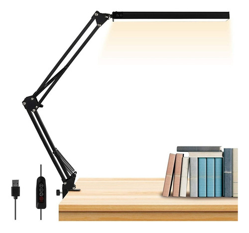 Lámpara Led Con Brazo Articulado Para Escritorio/diseño