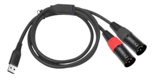 Usb A 2 Xlr Cabo Masculino Usb A Para Dobrar Xlr Cabo 3m