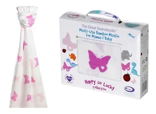 Manta Swandoodle Cuski, Mariposas Felices