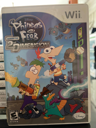 Phineas Y Ferb Nintendo Wii