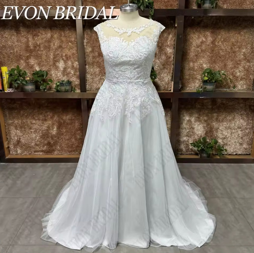 Vestido De Noiva Plus Size Alicces Luxurs Elegance Com Véu