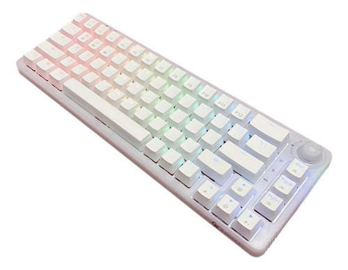 Teclado Mecánico Gamakay Lk67 65% Rgb Triple Modo
