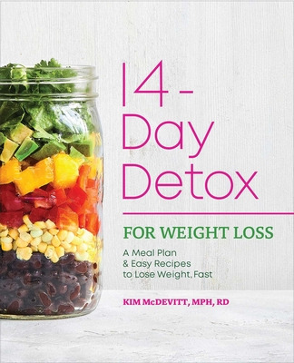 Libro 14-day Detox For Weight Loss: A Meal Plan & Easy Re...