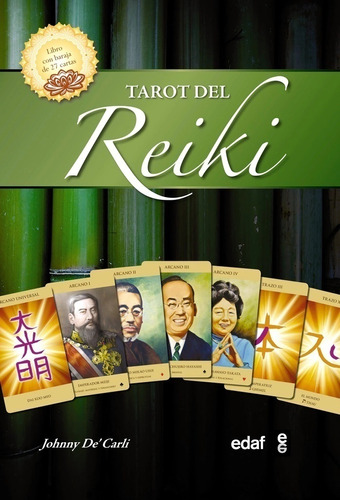 Libro El Tarot Del Reiki -kit Cartas-