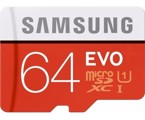 Memoria Micro Sd 64gb Samsung Evo Original