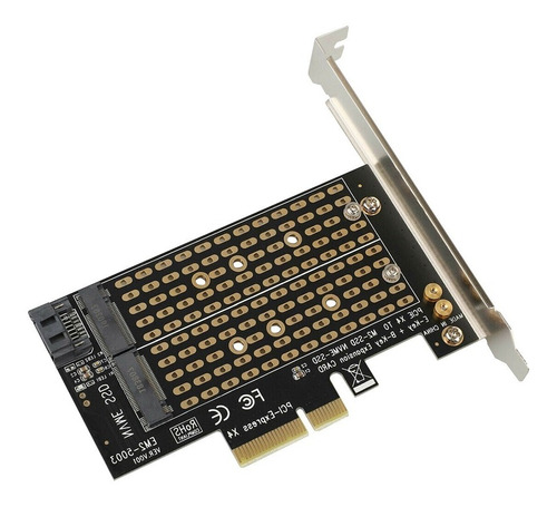 Adaptador Ssd M2 Ngff B+m Key A Pcie / Sata, Ssd Pci Express