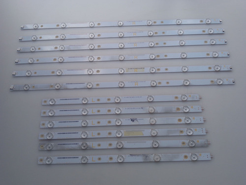 Kit Tiras Led Philips 50pug6700 Lb50038 V1_00 Jk4403 (Usado)