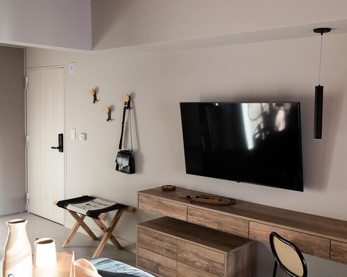 Monoambiente Amoblado A Estrenar En Alquiler Full Amenities