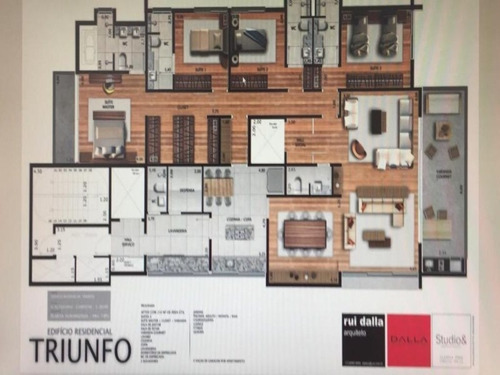 Imagem 3 de 30 de Apartamento Com 4 Suites À Venda, 250 M² - Campestre - Santo André/sp - Ap0405 - 67855158