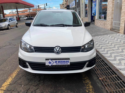 Imagem 2 de 11 de Volkswagen Voyage 2018 1.6 Msi Trendline Total Flex 4p