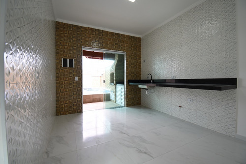 Imagem 12 de 20 de Casa À Venda No Flora Rica Ii Em Peruíbe/sp.