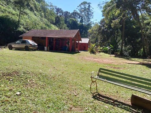 Chácara Com Nascente E Cachoeira Em Nazaré Paulista!