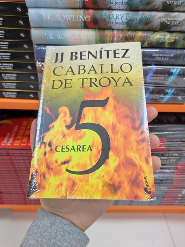 Libro Caballo De Troya 5 Cesarea - Jj Benítez 