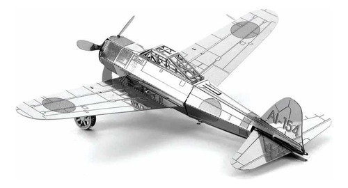 Avioncito Para Armar Modelo Zero, Japonés Segunda Guerra