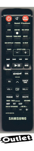 Control Remoto Ah59-02613a Equipo De Audio Samsung 