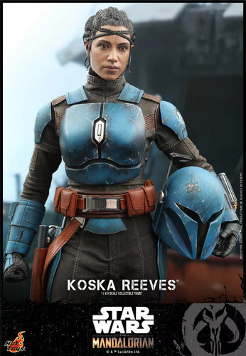 The Mandalorian 1/6 Koska Reeves Action Figure