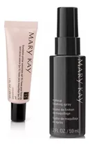 Comprar Set Base De Maquillaje Fps 15 Y Fijador Maquillaje Mary Kay