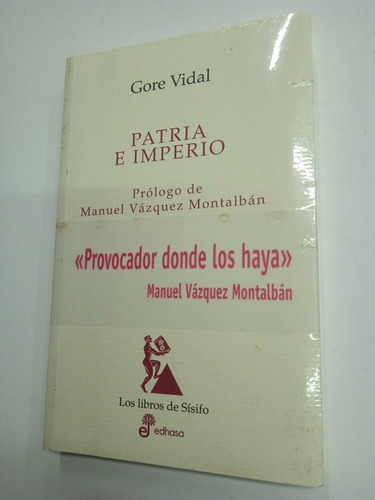 Patria E Imperio ( Gore Vidal)
