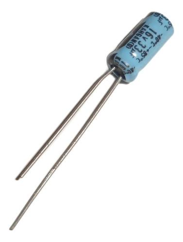 Capacitor Condensador 33uf, 16v, 85ºc, Paquete 30 Unidades