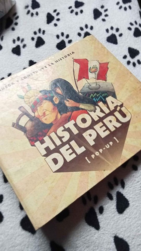 Libro Historia Del Perú En Pop Up Del Comercio