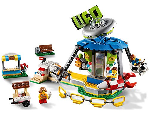 Kit De Construcción Lego Creator 31095 Con Diseño De Carruse