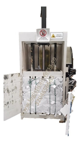 Prensa Compactadora Embaladora Para Lata Aluminio Reciclaje.