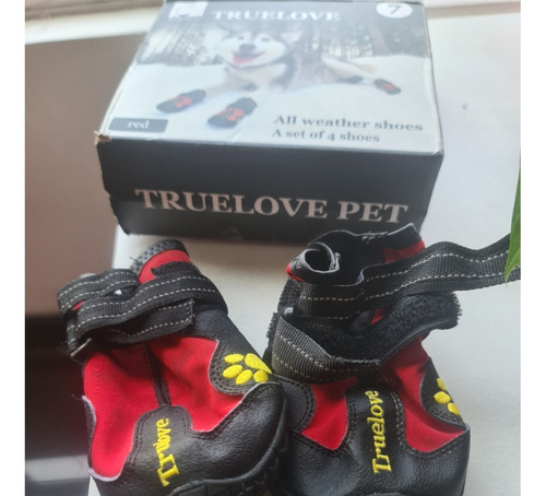 Zapatos Impermeables Para Perro Truelove