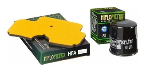 Kit Filtros Hf De Aire Y De Aceite Kawasaki Ninja 650 R 2009