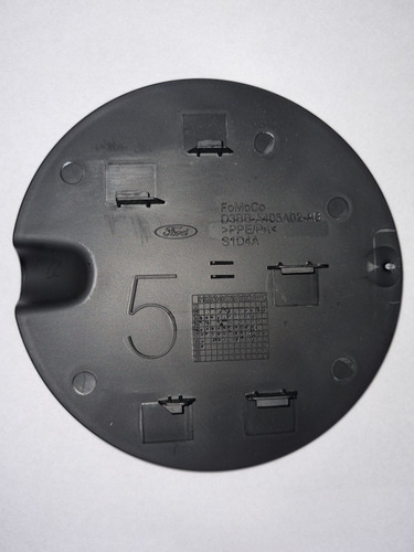 Tapa Exterior Combustible Fiesta Brasilero 14/19 Original.