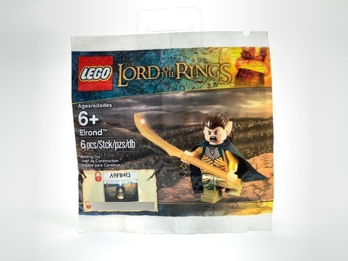 Lego Elrond 5000202 Lord Of The Rings - Señor De Los Añillos