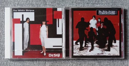 Lote 2 Cd The White Stripes - De Stijl Y White Blood Nuevos