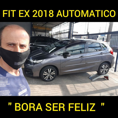 Honda Fit 2018 Ex 1.5 Automatico Completo Baixa Km