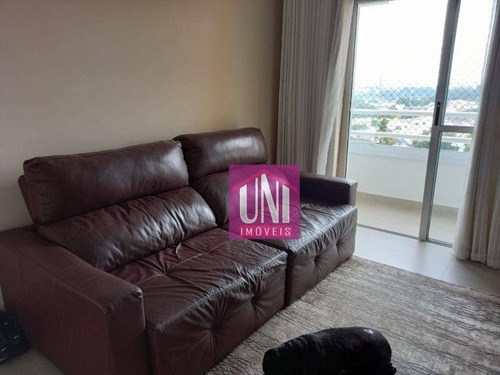 Imagem 3 de 19 de Apartamento Com 2 Dormitórios À Venda, 64 M² Por R$ 340.000 - Vila Alto De Santo André - Santo André/sp - Ap2347