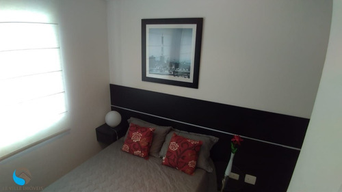 Imagem 14 de 30 de Apartamento Novo De 3 Quartos (1 Suíte) 2 Vagas No Cic/portão - Apn-54xy
