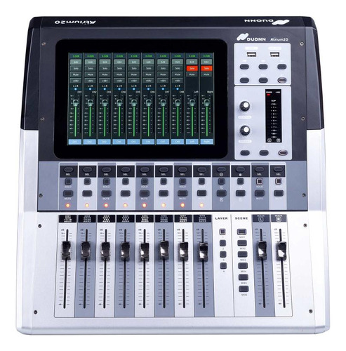 Mesa Digital De 20 Canais Duonn Atrium20 Bivolt Mixer