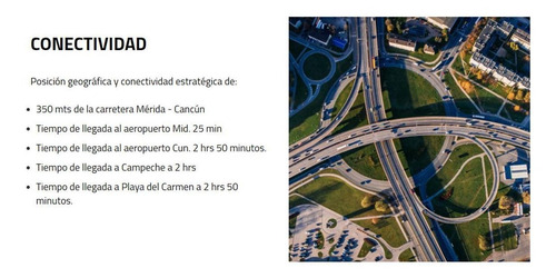 Imagen 7 de 10 de Terreno Industrial En Venta, Merida, Sahe ¡a Unos Metros De La Carretera Merida-cancun!