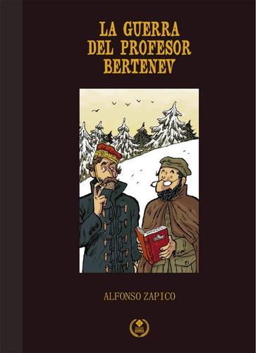 La Guerra Del Profesor Bertenev, De Zapico, Alfonso. Editorial Plan B Publicaciones, S.l. En Español