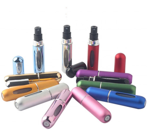 Imagen 6 de 7 de Perfumero Recargable Portátil 5ml ¡!disponible¡!